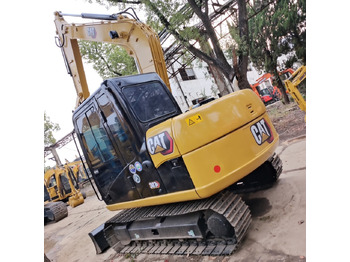 Mini-ekskavators CATERPILLAR 307D