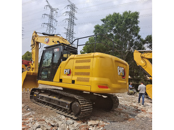 Kāpurķēžu ekskavators CATERPILLAR 320D2