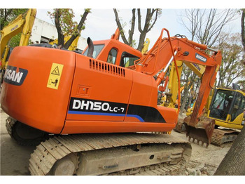 Kāpurķēžu ekskavators DOOSAN DH150