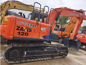 Kāpurķēžu ekskavators HITACHI ZX120