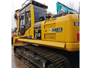 Kāpurķēžu ekskavators KOMATSU PC210LC-8