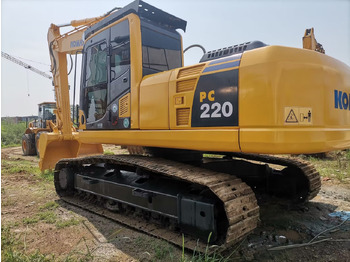 Kāpurķēžu ekskavators KOMATSU PC200-8