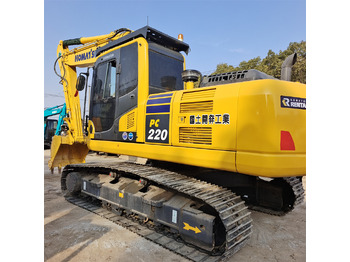 Kāpurķēžu ekskavators KOMATSU PC220-8