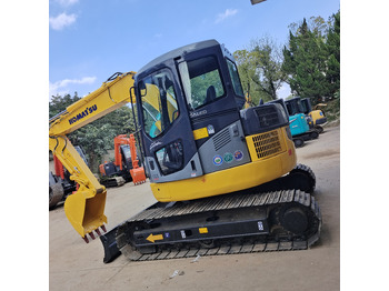 Kāpurķēžu ekskavators KOMATSU PC78