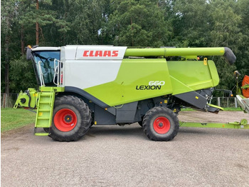 Labības kombains CLAAS Lexion 660