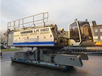 Kāpurķēžu celtnis LIEBHERR LR 1160