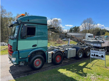 Būvgružu konteineru vedējs MERCEDES-BENZ Arocs 3251