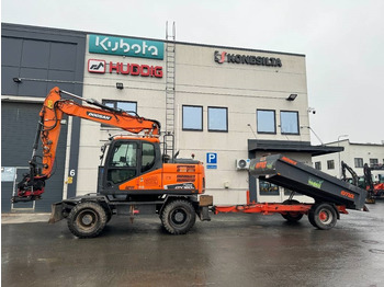 Riteņu ekskavators DOOSAN DX160W-5