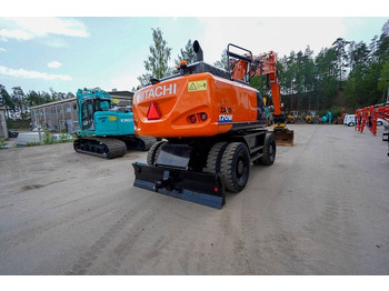 Riteņu ekskavators Hitachi ZX170W-6: foto 5