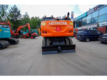 Riteņu ekskavators Hitachi ZX170W-6: foto 4