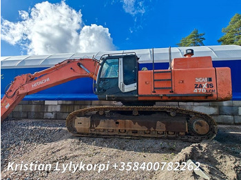 Kāpurķēžu ekskavators HITACHI ZX470