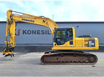 Kāpurķēžu ekskavators KOMATSU PC210LC-8