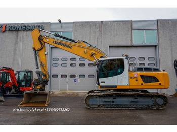 Kāpurķēžu ekskavators LIEBHERR R 924