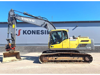 Kāpurķēžu ekskavators VOLVO EC220DL