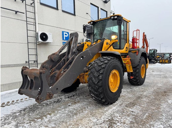 Riteņu iekrāvējs Volvo L110H LONG BOOM: foto 2