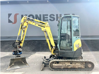 Mini-ekskavators YANMAR VIO 25