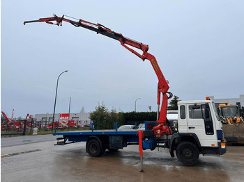 Kravas auto ar manipulatoru VOLVO FL6