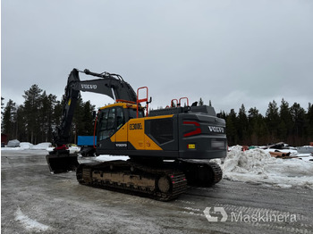 Kāpurķēžu ekskavators Grävmaskin Volvo EC300EL med Rototilt och redskap: foto 3