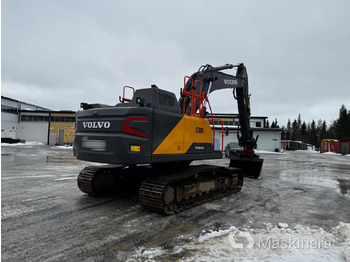 Kāpurķēžu ekskavators Grävmaskin Volvo EC300EL med Rototilt och redskap: foto 5