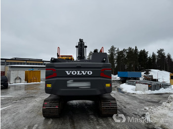 Kāpurķēžu ekskavators Grävmaskin Volvo EC300EL med Rototilt och redskap: foto 4