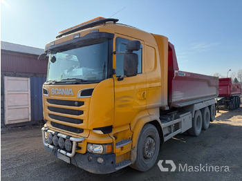 Kravas automašīna pašizgāzējs SCANIA R 580