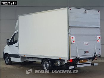 Furgons ar slēgtā virsbūve Mercedes-Benz Sprinter 314 CDI Automaat Laadklep Zijdeur Camera Airco Cruise Meubelbak Koffer 19m3 Airco Cruise control: foto 3