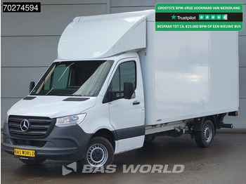 Furgons ar slēgtā virsbūve MERCEDES-BENZ Sprinter 317