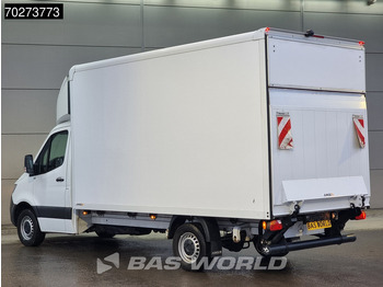 Furgons ar slēgtā virsbūve Mercedes-Benz Sprinter 317 CDI Automaat Bakwagen Laadklep Camera Airco MBUX Koffer Meubelbak 20m3 Airco: foto 3