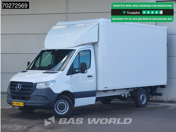 Furgons ar slēgtā virsbūve MERCEDES-BENZ Sprinter 317