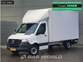 Furgons ar slēgtā virsbūve MERCEDES-BENZ Sprinter 317