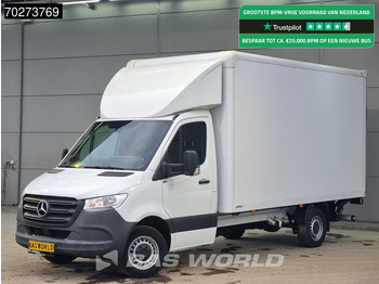 Furgons ar slēgtā virsbūve MERCEDES-BENZ Sprinter 317