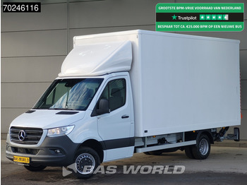 Furgons ar slēgtā virsbūve MERCEDES-BENZ Sprinter 515