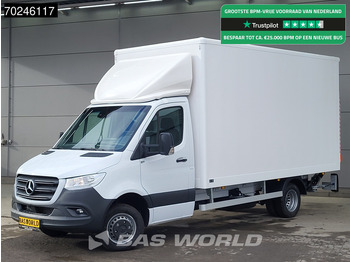 Furgons ar slēgtā virsbūve MERCEDES-BENZ Sprinter 515