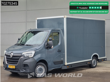 Furgons ar slēgtā virsbūve RENAULT Master