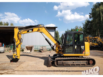 Kāpurķēžu ekskavators CATERPILLAR 308E2CR