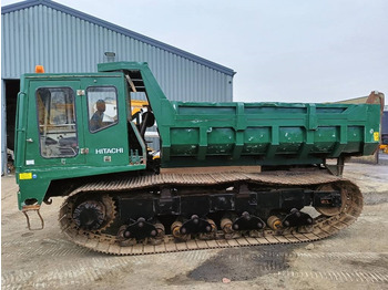 Kāpurķēžu pašizgāzējs Hitachi CG 150 rups dumper tracked raupen ketten 15 ton: foto 3