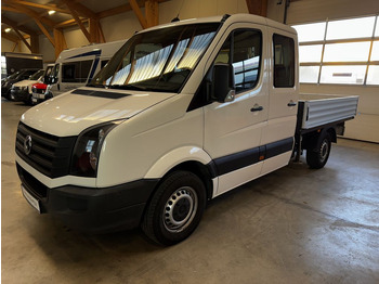 Automašīna ar kravas platformu VOLKSWAGEN Crafter 35