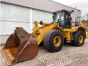 Riteņu iekrāvējs CATERPILLAR 972K