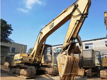 Kāpurķēžu ekskavators CATERPILLAR E200B excavator original 0.7m³ CAT E200B: foto 2