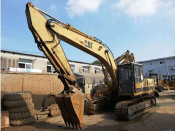 Kāpurķēžu ekskavators CATERPILLAR E200B excavator original 0.7m³ CAT E200B: foto 3