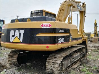 Kāpurķēžu ekskavators CATERPILLAR 320B