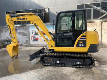 Mini-ekskavators KOMATSU PC50