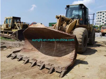 Riteņu iekrāvējs Original Color Japanese Caterpillar Payloader Cat 966g Wheel Loader for Sale: foto 3