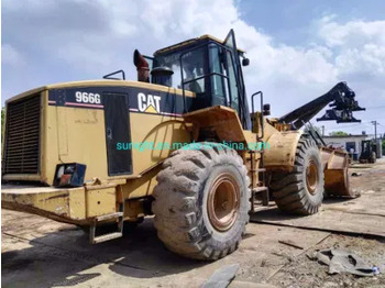 Riteņu iekrāvējs Original Color Japanese Caterpillar Payloader Cat 966g Wheel Loader for Sale: foto 4