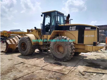 Riteņu iekrāvējs Original Color Japanese Caterpillar Payloader Cat 966g Wheel Loader for Sale: foto 2