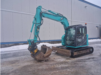 Mini-ekskavators KOBELCO