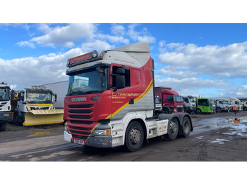 Vilcējs SCANIA R 450: foto 2