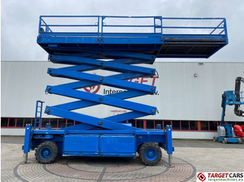 Šķērveida pacēlājs JLG Liftlux 260-25 Diesel 4x4 Scissor Work Lift 2800cm: foto 5