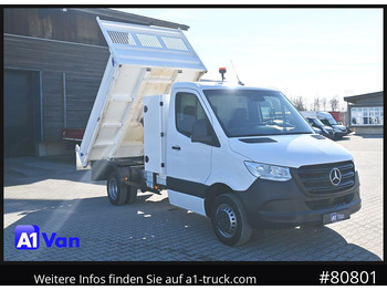 Komercauto pašizgāzējs MERCEDES-BENZ Sprinter 314