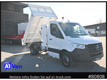 Komercauto pašizgāzējs MERCEDES-BENZ Sprinter 314